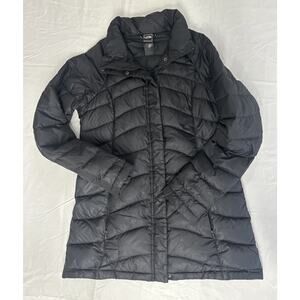 The North Face 600 Black Label Women’s Down Puffer Size S Hip Length